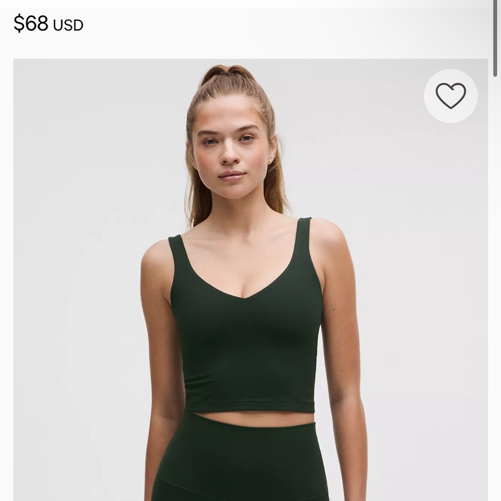 lululemon athletica Black Camo align tank